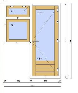 scherm uit KozijnCalc, klik voor vergroting
